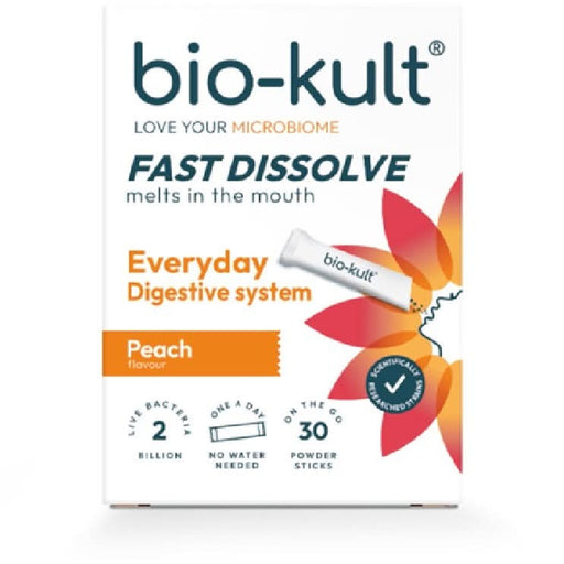 Bio-Kult Everyday Dissolve Peach 30 Sachets