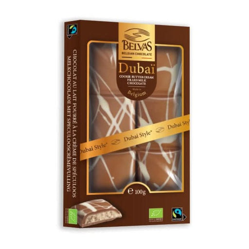 Belvas Tablet Cookie Butter Cream 100g