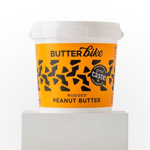 Butter Bike Rugged Peanut Butter 1KG