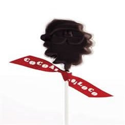Cocoa Loco Organic Dark Choc Santa Lolly 40g