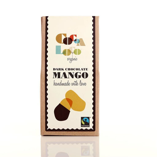 Cocoa Loco Organic Dark Chocolate Mango 110g