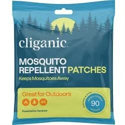 Cliganic Repellent Patches Adult 90 Pack