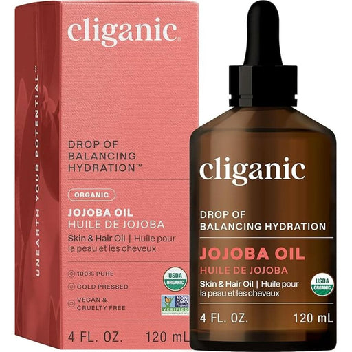 Cliganic Organic Jojoba Oil 120ml