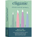 Cliganic 4-Piece Tweezers Set