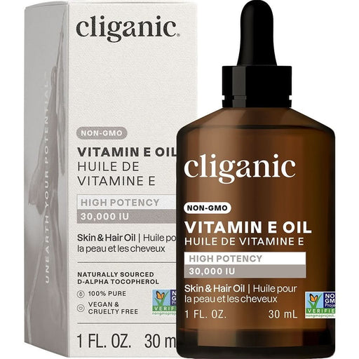 Cliganic Vitamin E Oil 30ml