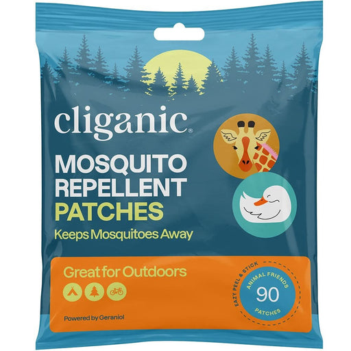 Cliganic Repellent Patches Animals 90 Patches