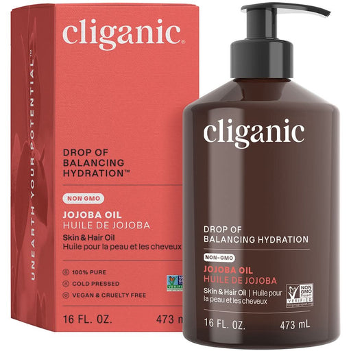Cliganic Jojoba Oil 473ml