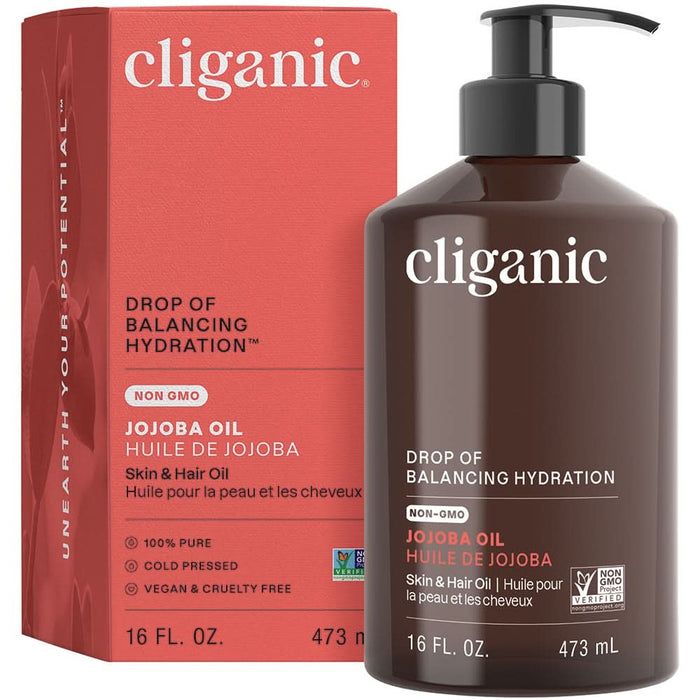 Cliganic Jojoba Oil 473ml
