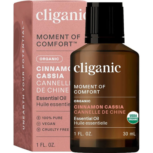 Cliganic Organic Cinnamon Cassia Oil 30ml