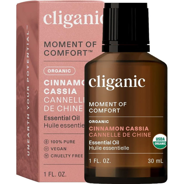 Cliganic Organic Cinnamon Cassia Oil 30ml