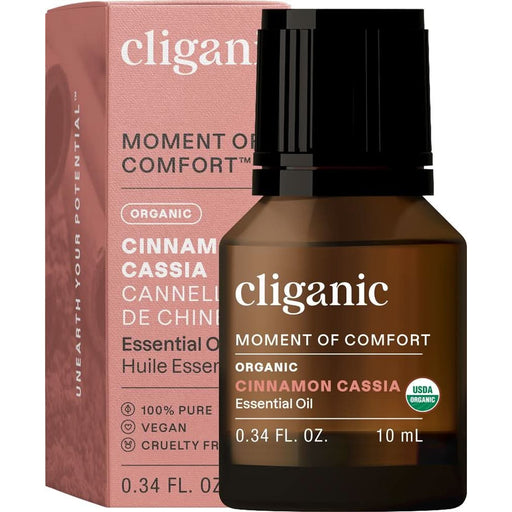 Cliganic Cinnamon Cassia Oil 10ml
