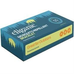 Cliganic Cliganic Repellent Bands 50 Pack