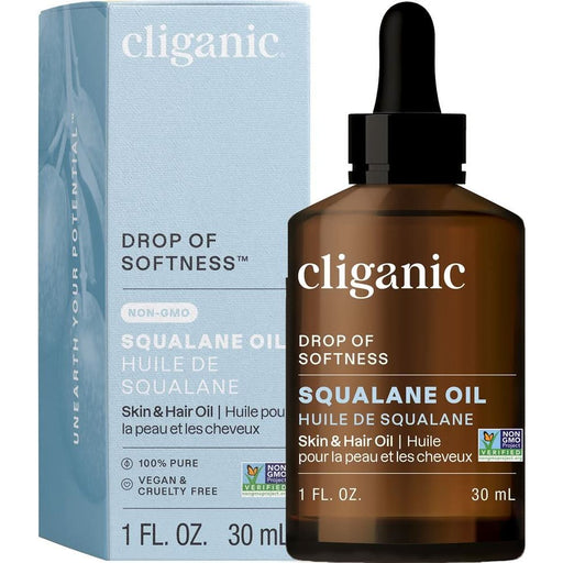 Cliganic Non-GMO Squalane Oil 30ml