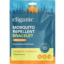 Cliganic Microfiber Repellent 10 Pack