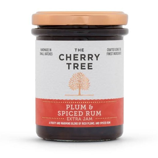 The Cherry Tree Plum & Spiced Rum Extra Jam 225g