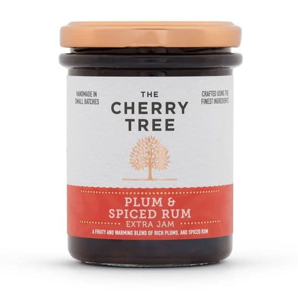 The Cherry Tree Plum & Spiced Rum Extra Jam 225g