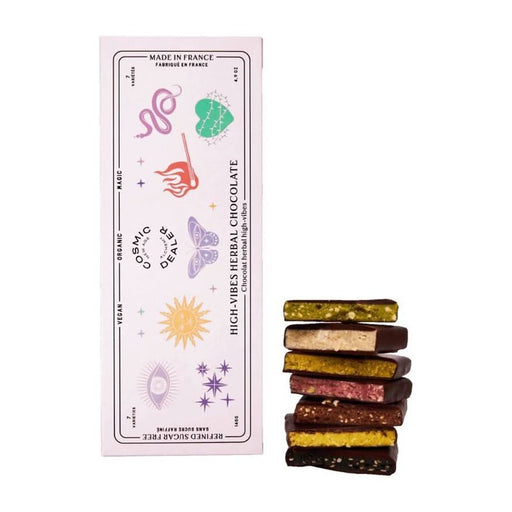 Cosmic Dealer Chocolate Box 7 Mixed Flavours 140g