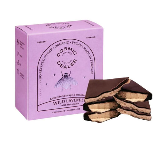 Cosmic Dealer Mini Chocolate Box Lavender 80g
