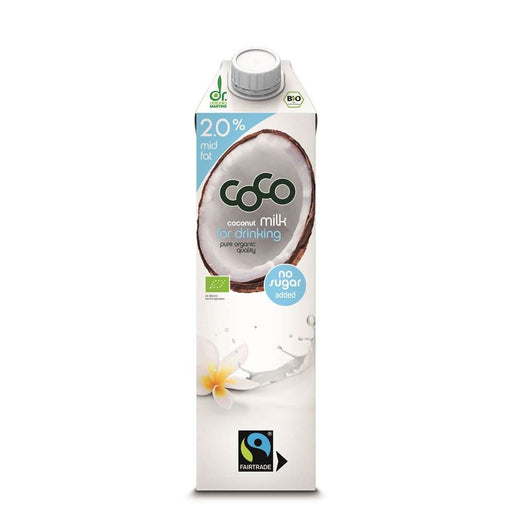Dr Antonio Martins Organic Coconut Milk Drink 1L