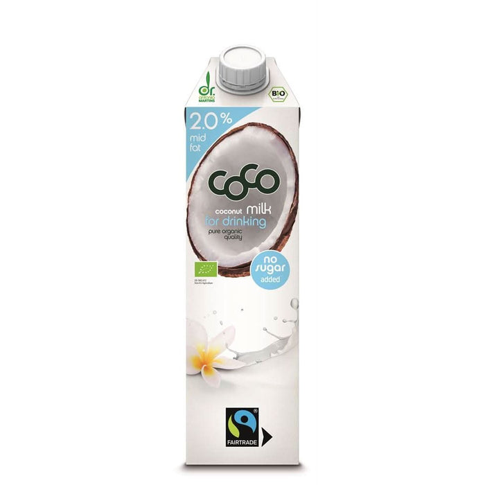 Dr Antonio Martins Organic Coconut Milk Drink 1L