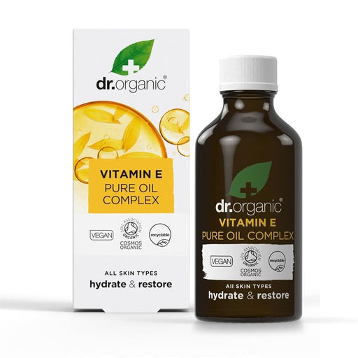 Dr Organic Vitamin E Pure Oil Complex 50ml