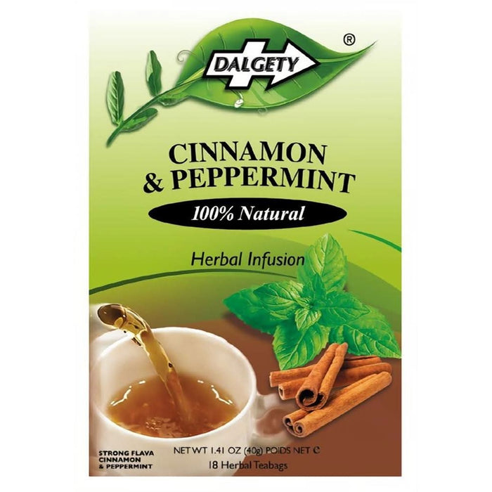 Dalgety Cinnamon & Peppermint Tea 18 Bags