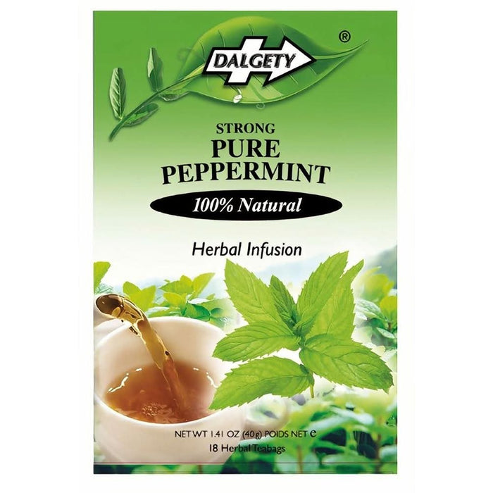 Dalgety Pure Peppermint Herbal Tea 18 Bags