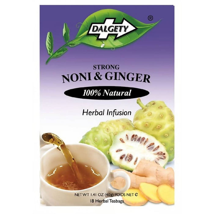 Dalgety Noni & Ginger Herbal Tea 18 Bags