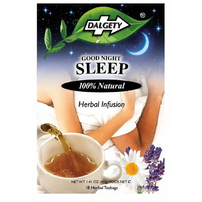 Dalgety Good Night Sleep Herbal Tea 18 Bags
