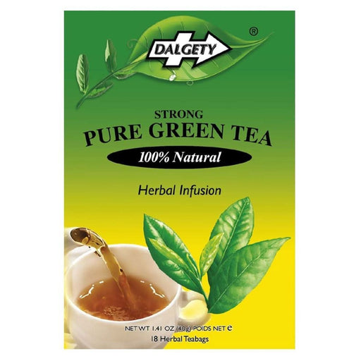 Dalgety Strong Pure Green Tea 18 Bags