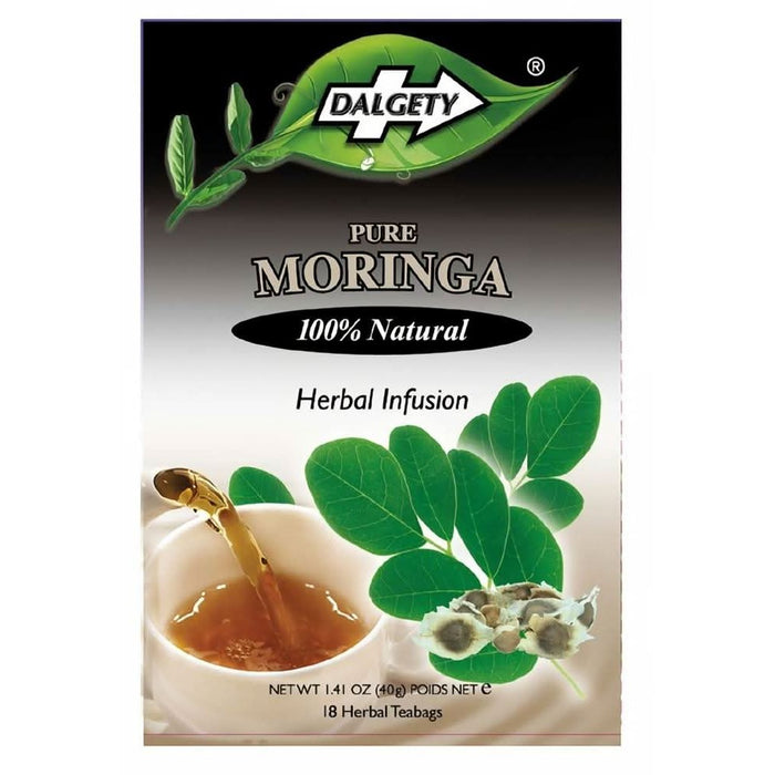 Dalgety Pure Moringa Herbal Tea 18 Bags