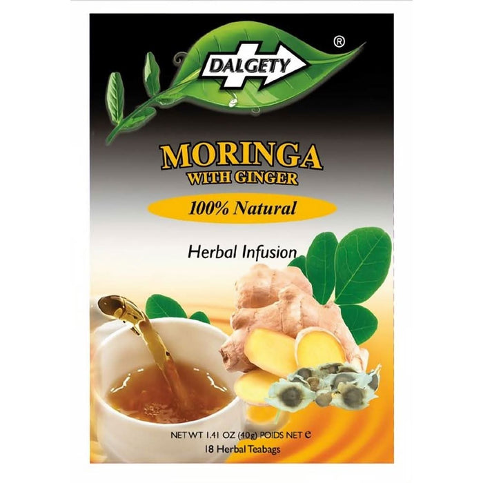 Dalgety Moringa & Ginger Herbal Tea 18 Bags