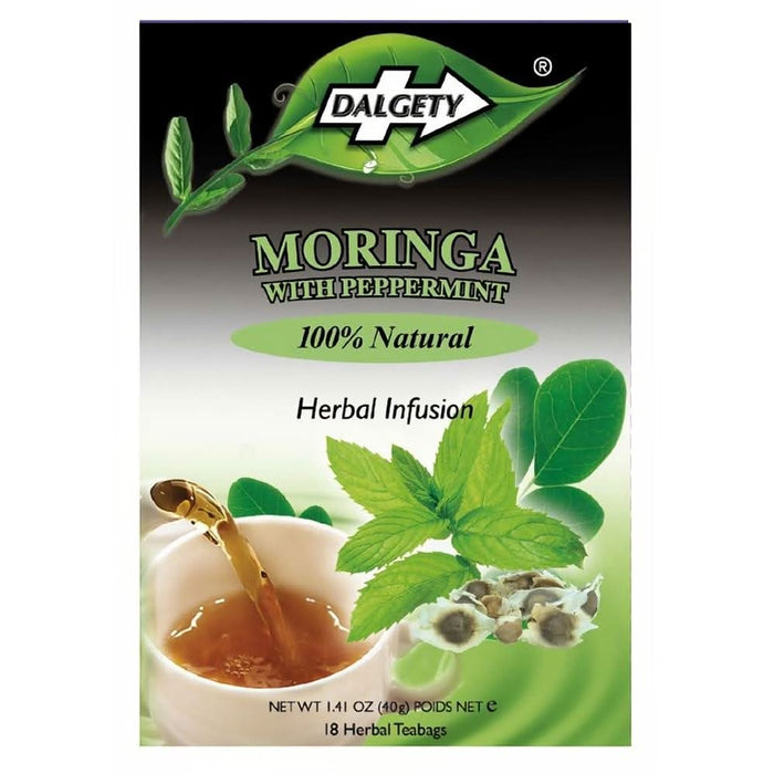 Dalgety Moringa Peppermint Herbal Tea 18 Bags