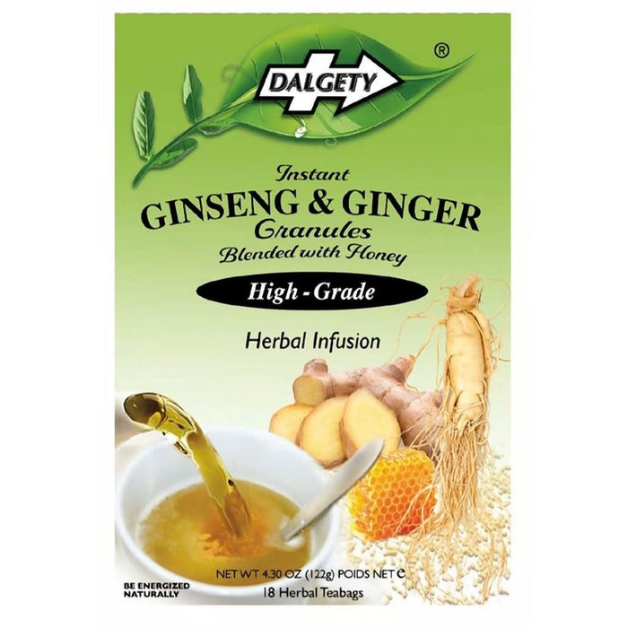 Dalgety Ginseng & Ginger Herbal Tea 18 Bags