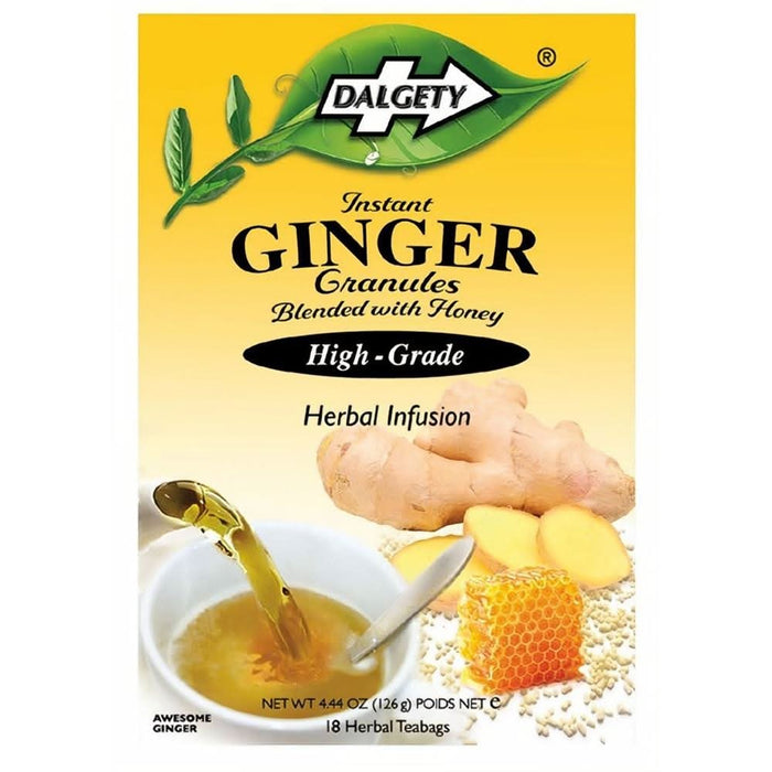 Dalgety Ginger & Honey Herbal Tea 18 Bags