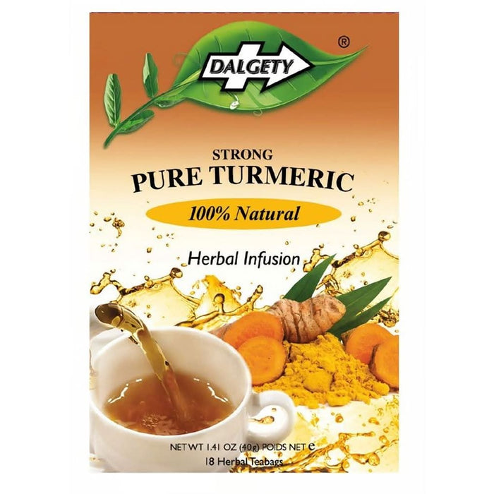 Dalgety Pure Turmeric Herbal Tea 18 Bags