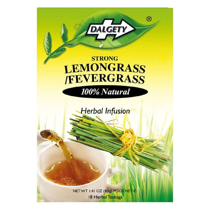 Dalgety Strong Lemongrass Herbal Tea 18 Bags