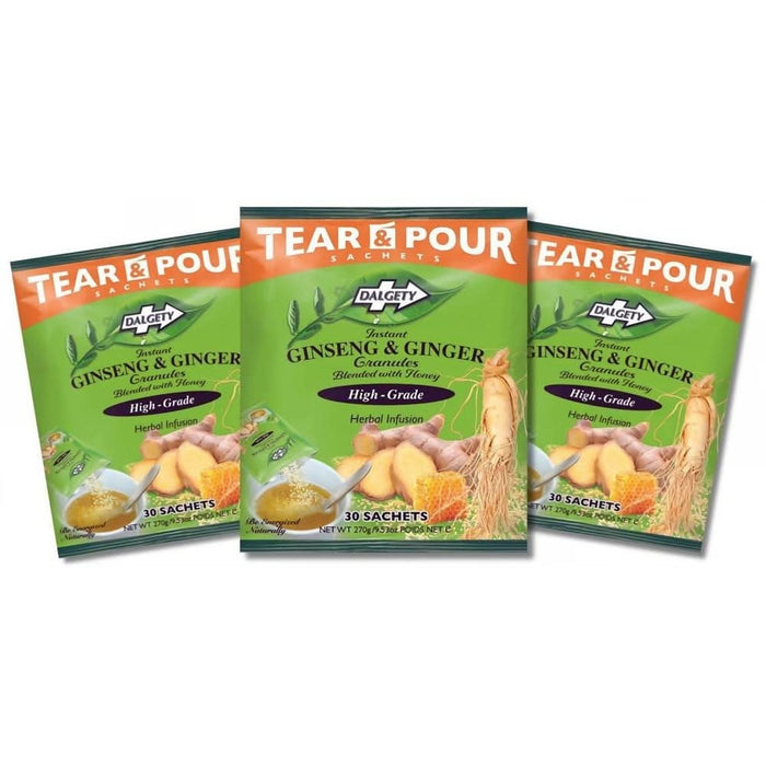 Dalgety Instant Ginseng Ginger 18 Bags