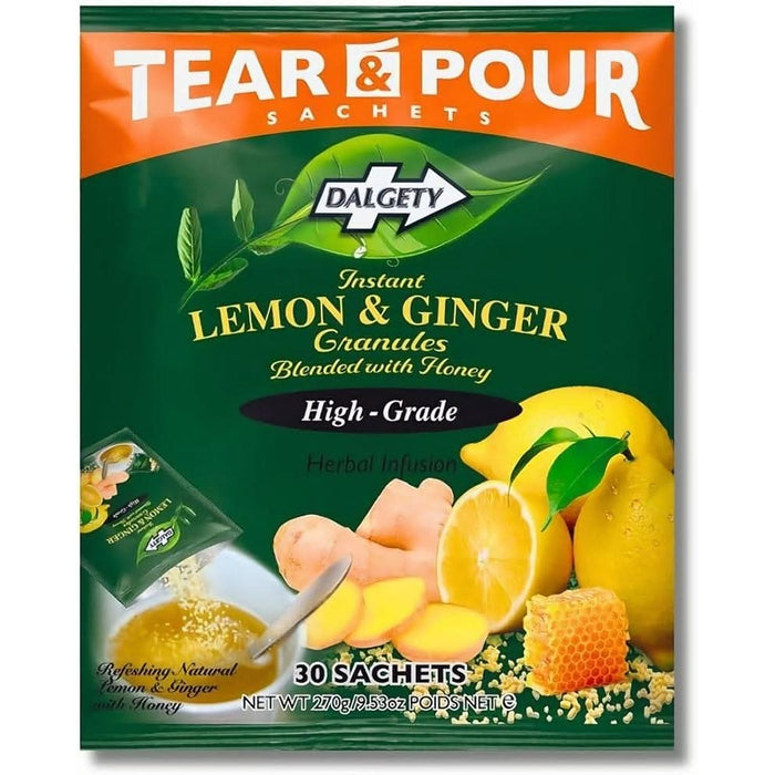 Dalgety Instant Lemon Ginger Tea 18 Bags