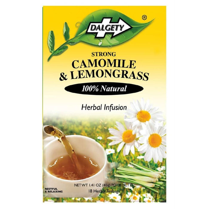 Dalgety Camomile Lemongrass Herbal Tea 18 Bags