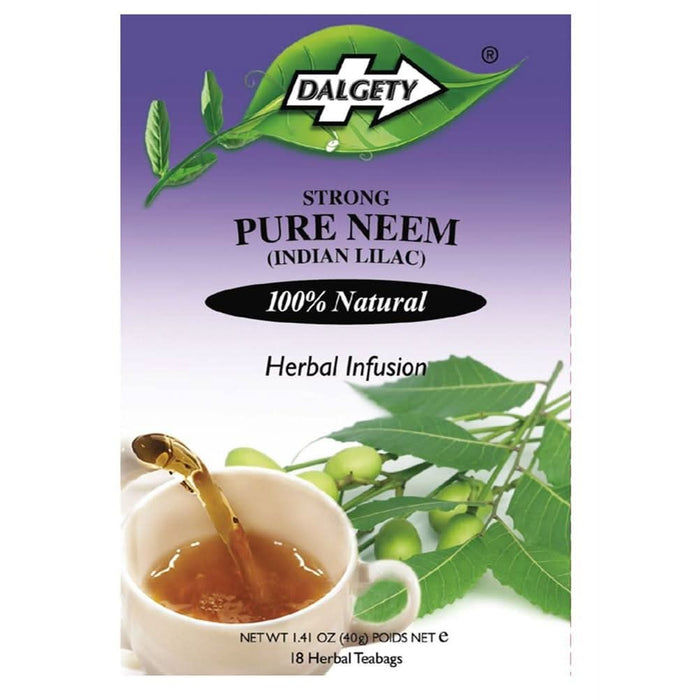Dalgety Strong Pure Neem Herbal Tea 18 Bags