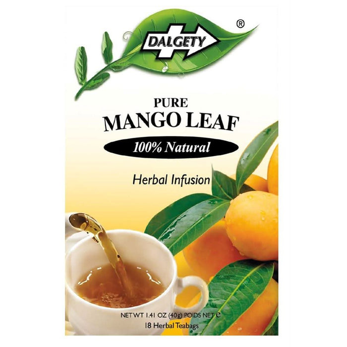 Dalgety Mango Leaf Herbal Tea 18 Bags