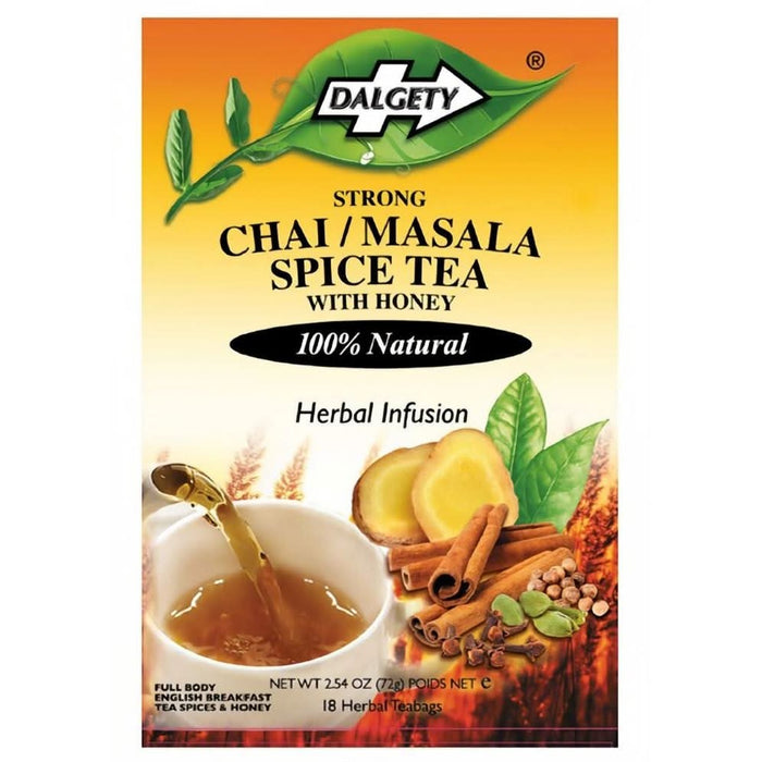 Dalgety Chai/Masala Spiced Herbal Tea 18 Bags