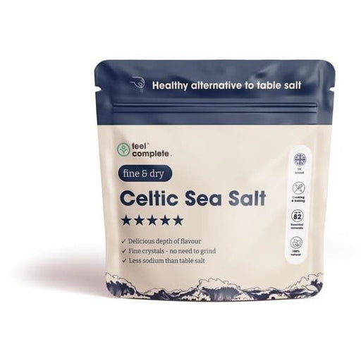 Feel Complete Celtic Sea Salt Fine & Dry 200g
