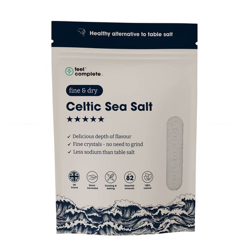 Feel Complete Celtic Sea Salt Fine & Dry 400g