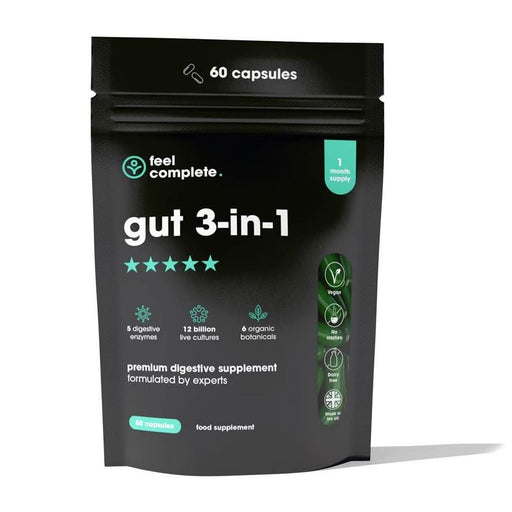 Feel Complete Gut 3 in 1 Supplement 60 Capsules