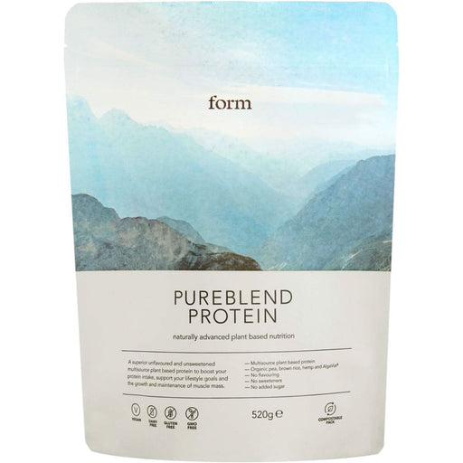 Form Nutrition Pure Blend Protein Unflavoured 520g