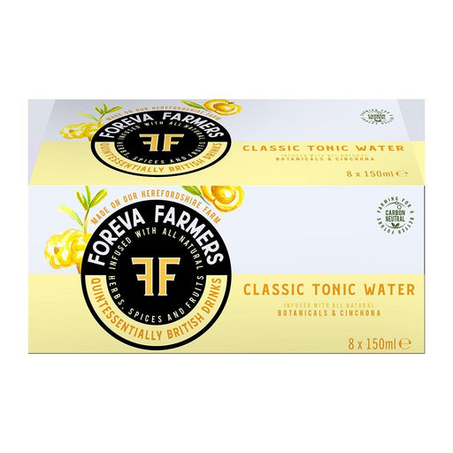 Foreva Farmers Classic Tonic 8x150ml