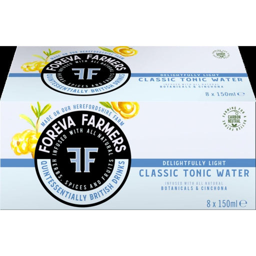 Foreva Farmers Classic Light Tonic 8x150ml