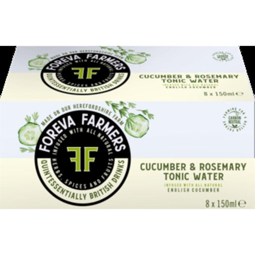 Foreva Farmers Cucumber Rosemary Tonic 8x150ml